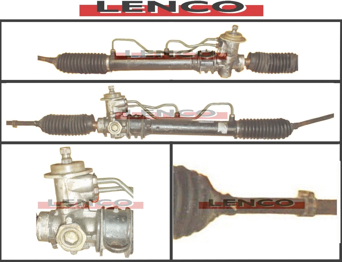 Crémaillère de direction LENCO SGA865L
