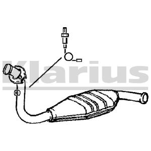 Catalyseur VEGAZ GmbH RK-927