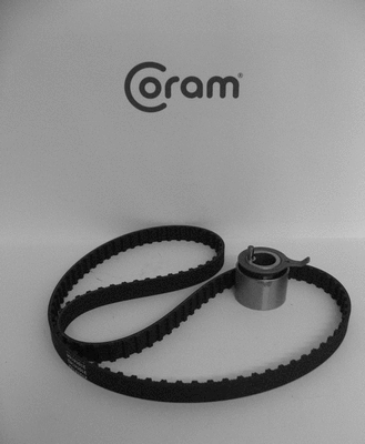 Kit de courroie crantée CORAM KTC808.09