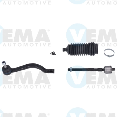 Kit de réparation, rotule de direction, barre de connexion VEMA 270007