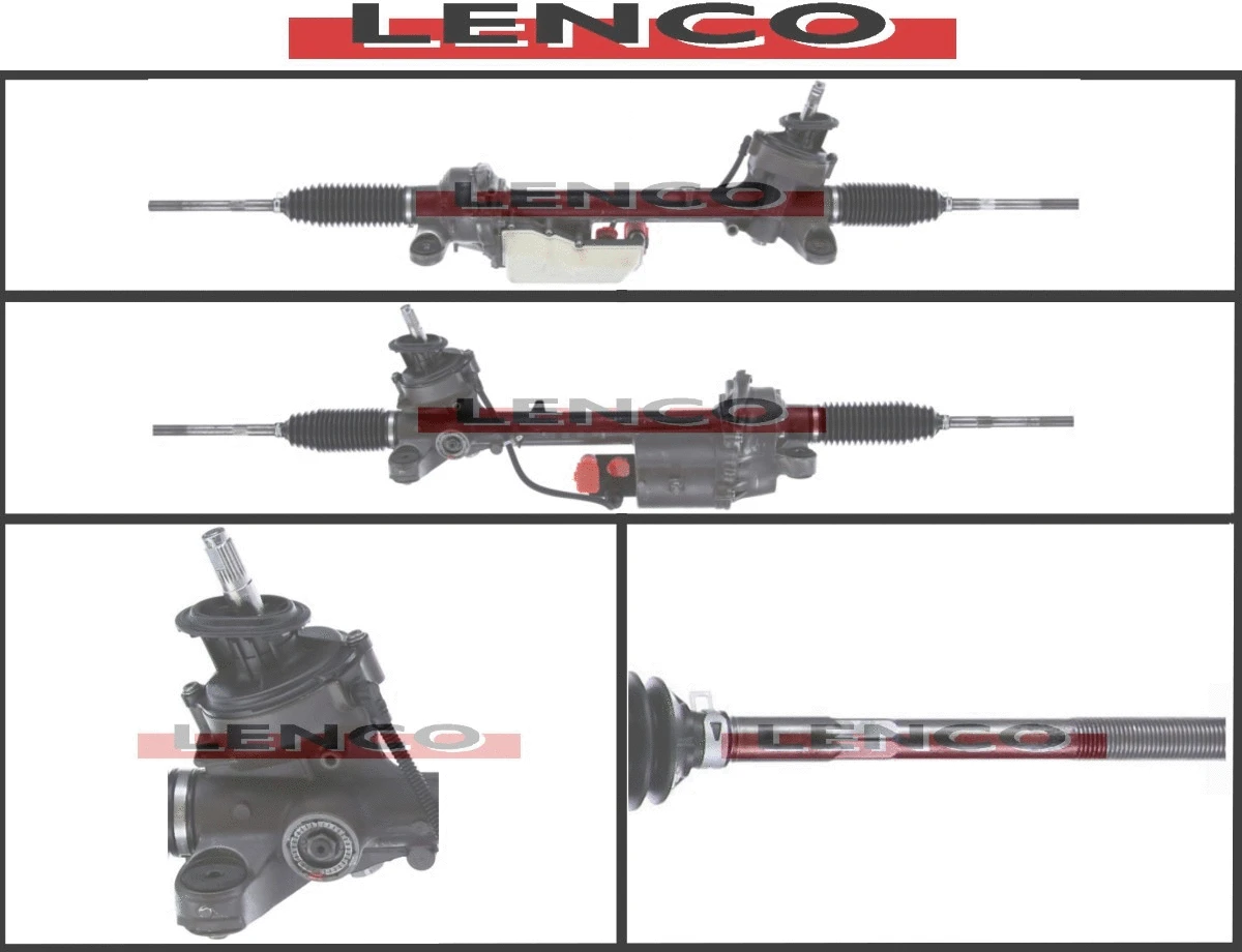 Crémaillère de direction LENCO SGA1254L