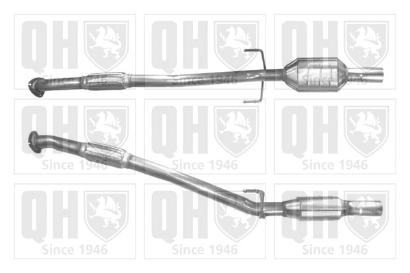 Catalyseur QUINTON HAZELL QCAT80097H