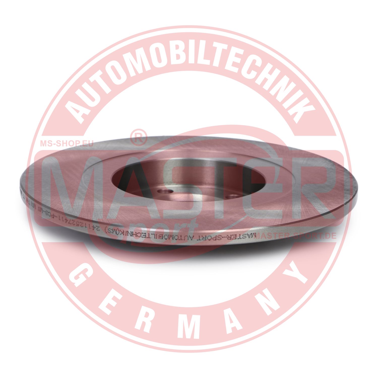 Disque de frein MASTER-SPORT GERMANY 24112527411-PCS-MS