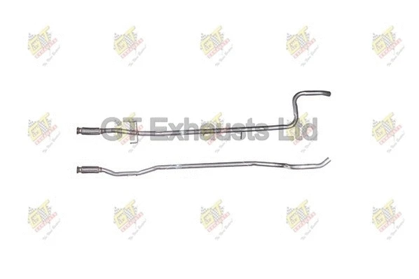 Tuyau d'échappement GT Exhausts GCN503