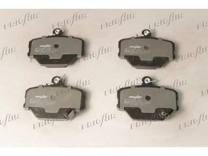 Kit de plaquettes de frein, frein à disque FRIGAIR PD06.502