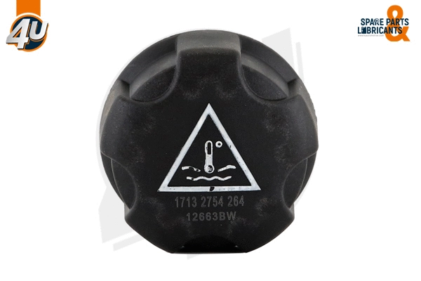 Bouchon, réservoir de liquide de refroidissement 4U Autoparts 12663BW