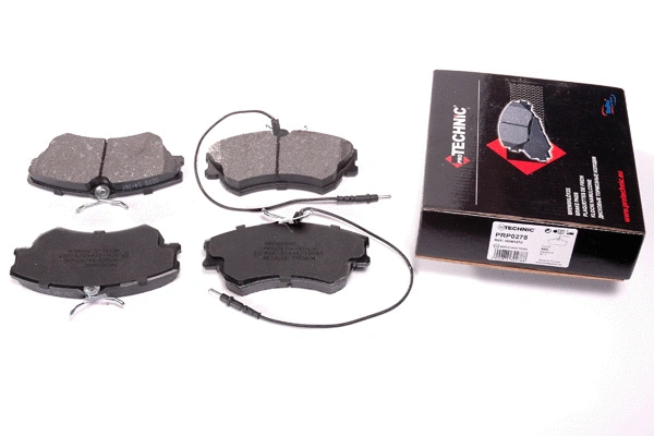 Kit de plaquettes de frein, frein à disque PROTECHNIC PRP0278