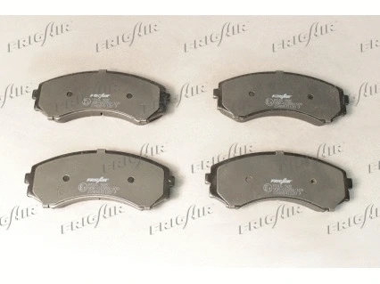 Kit de plaquettes de frein, frein à disque FRIGAIR PD16.505