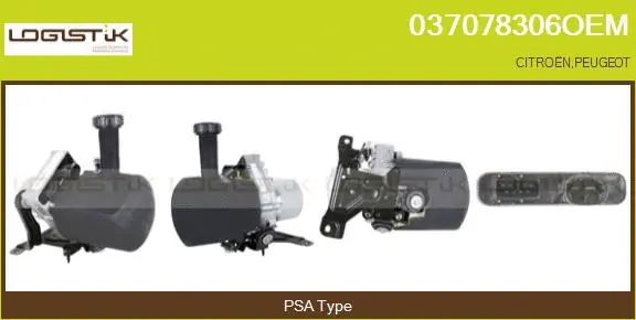 Pompe hydraulique, direction LGK 037078306OEM