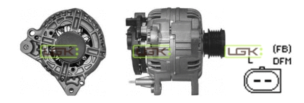 Alternateur LGK 441549