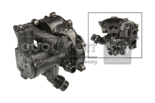 Boîtier du thermostat BBR Automotive 001-10-25289