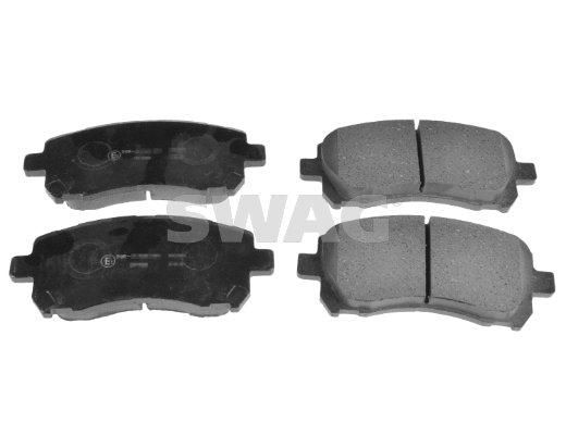 Kit de plaquettes de frein, frein à disque SWAG 87 91 6660