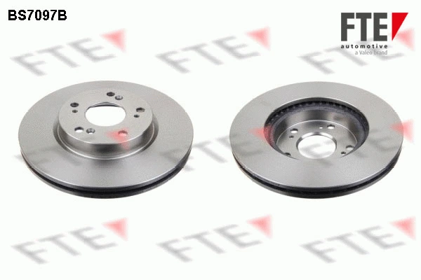 Disque de frein FTE 9082076