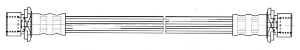 Flexible de frein CEF 512525