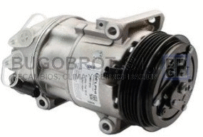 Compresseur, climatisation BUGOBROT 51-AR86006