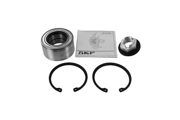 Kit de roulements de roue SKF Brazil VKBA 1480