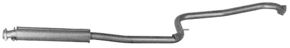 Silencieux central VEGAZ GmbH LS-3