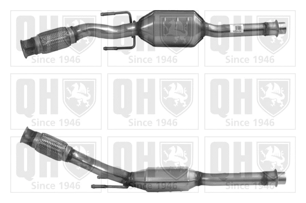 Catalyseur QUINTON HAZELL QCAT80162