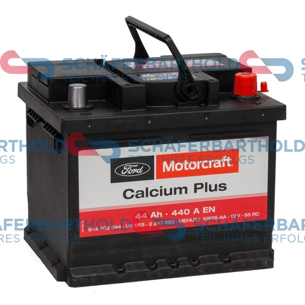 Batterie de démarrage ORIGINAL Schäferbarthold 415 06 645 01 11