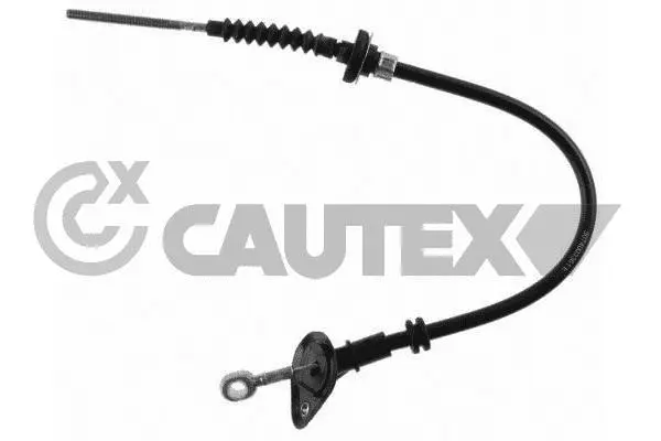 Tirette à câble, commande d'embrayage CAUTEX 766351