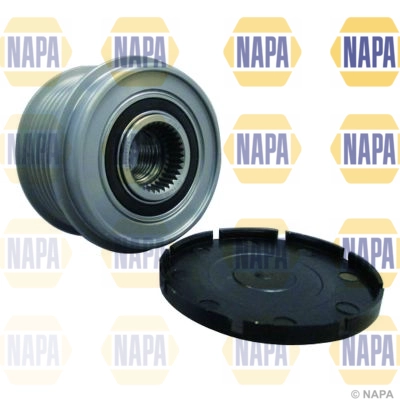 Poulie roue libre, alternateur NAPA NOP1129