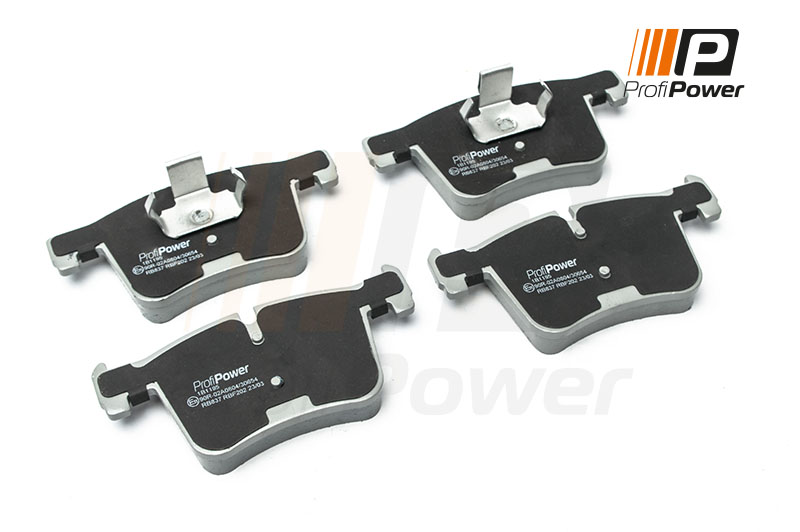 Kit de plaquettes de frein, frein à disque ProfiPower 1B1195