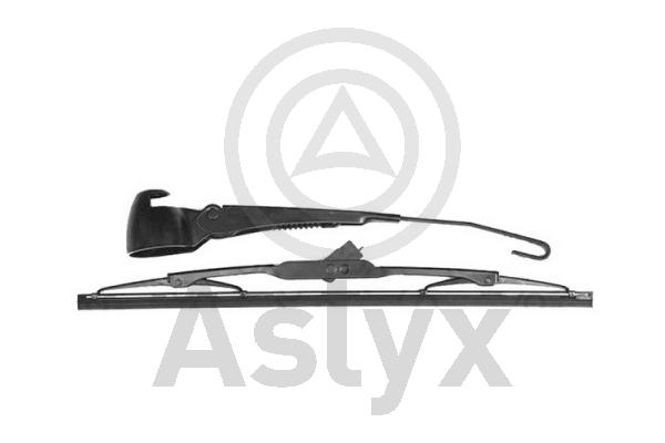 Kit de bras d'essuie-glace, nettoyage des vitres Aslyx AS-570412