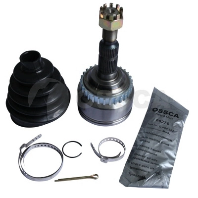 Jeu de joints, arbre de transmission OSSCA 76966