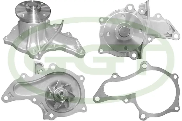 Pompe à eau, refroidissement du moteur GGT PA12710