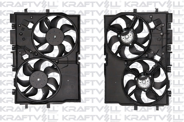 Ventilateur, refroidissement du moteur KRAFTVOLL GERMANY 08120039