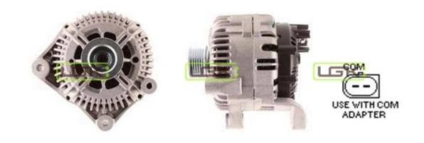 Alternateur LGK 442094