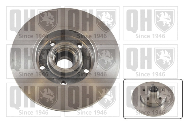 Disque de frein QUINTON HAZELL BDC3937