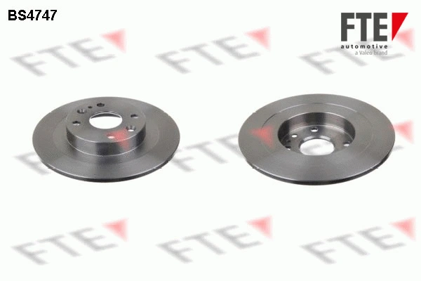 Disque de frein FTE 9072723