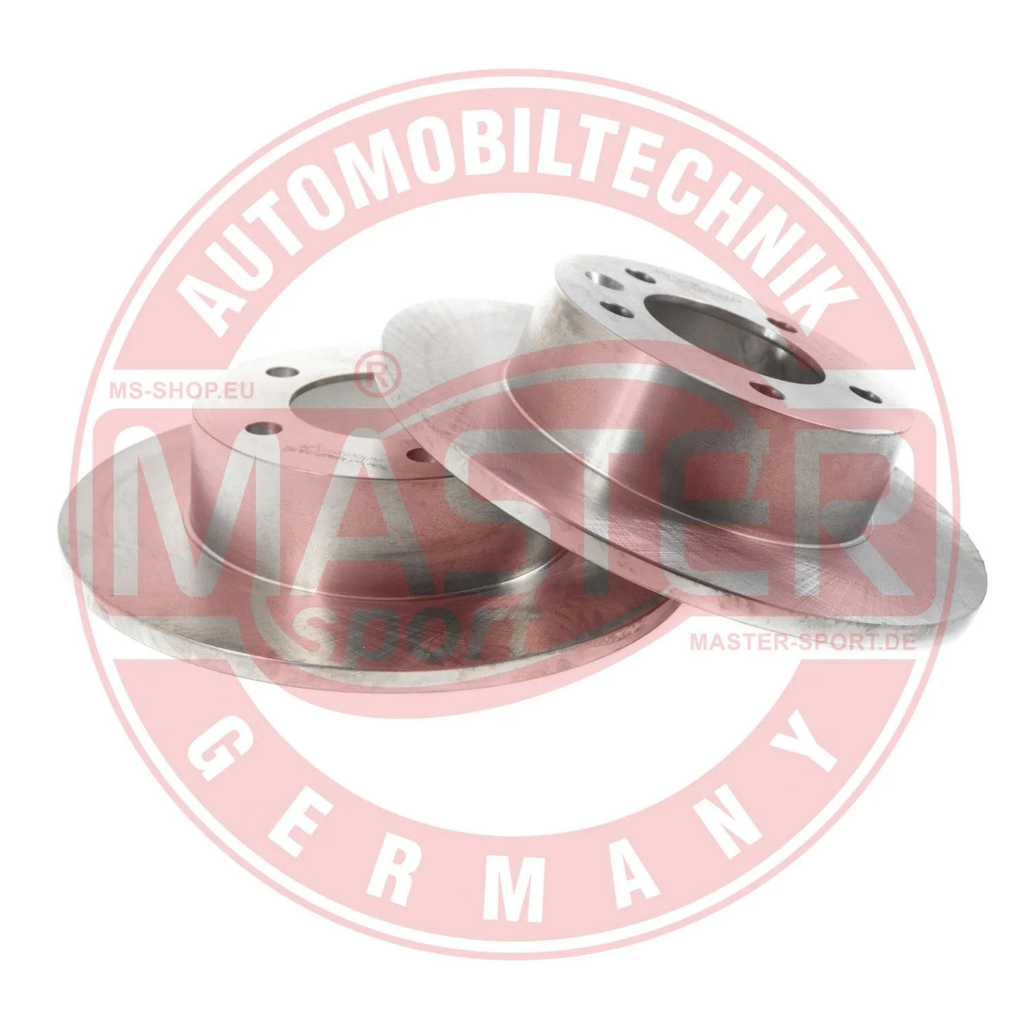 Disque de frein MASTER-SPORT GERMANY 24011201551-SET-MS