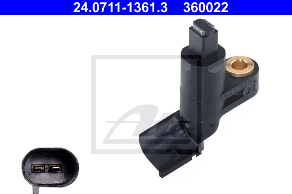 Capteur, vitesse de roue ATE-APAC 24.0711-1361.3
