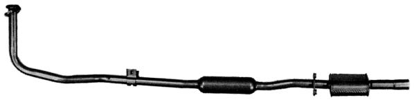 Silencieux central VEGAZ GmbH DR-84