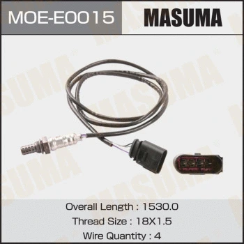 Sonde lambda MASUMA MOE-E0015
