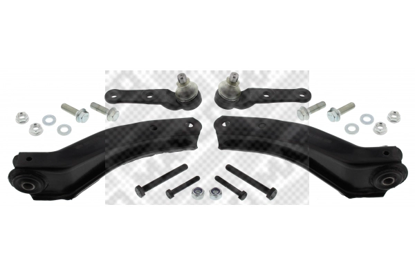 Jeu de bras, suspension de roue MAPCO 53635