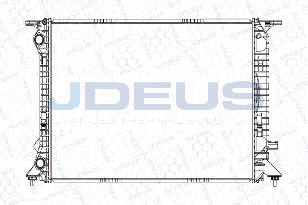 Radiateur, refroidissement du moteur JDEUS M-0010430