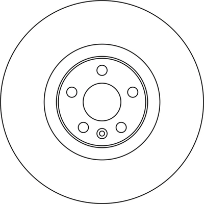 Disque de frein ABTEX BD2174V