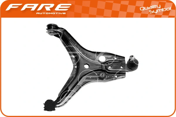 Bras de liaison, suspension de roue FARE-CO TR611