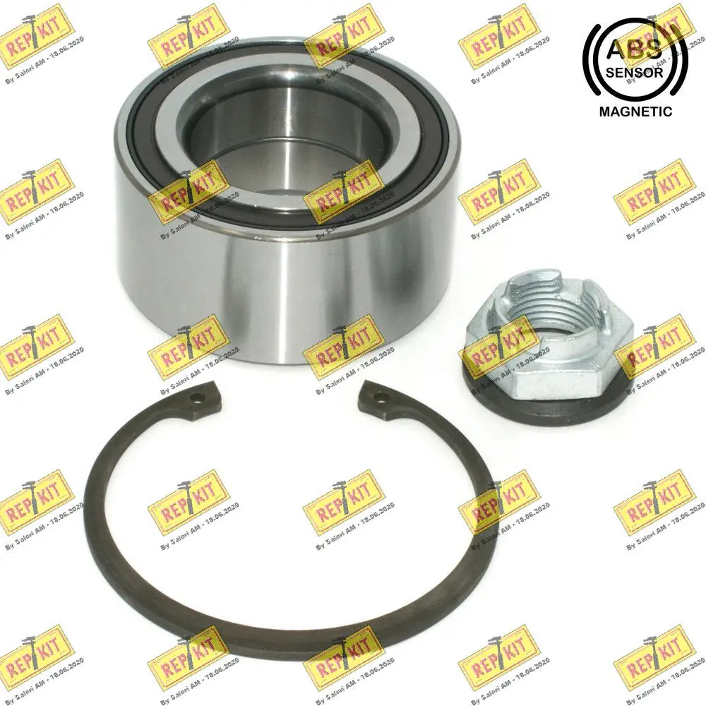 Kit de roulements de roue REPKIT RKB2664