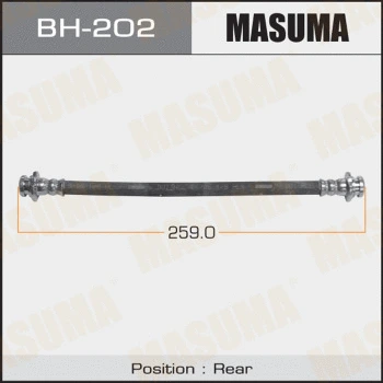 Flexible de frein MASUMA BH-202