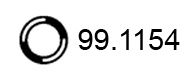 Suspension, échappement ASSO 99.1154
