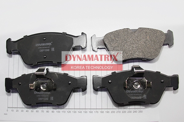 Kit de plaquettes de frein, frein à disque DYNAMATRIX DBP1049
