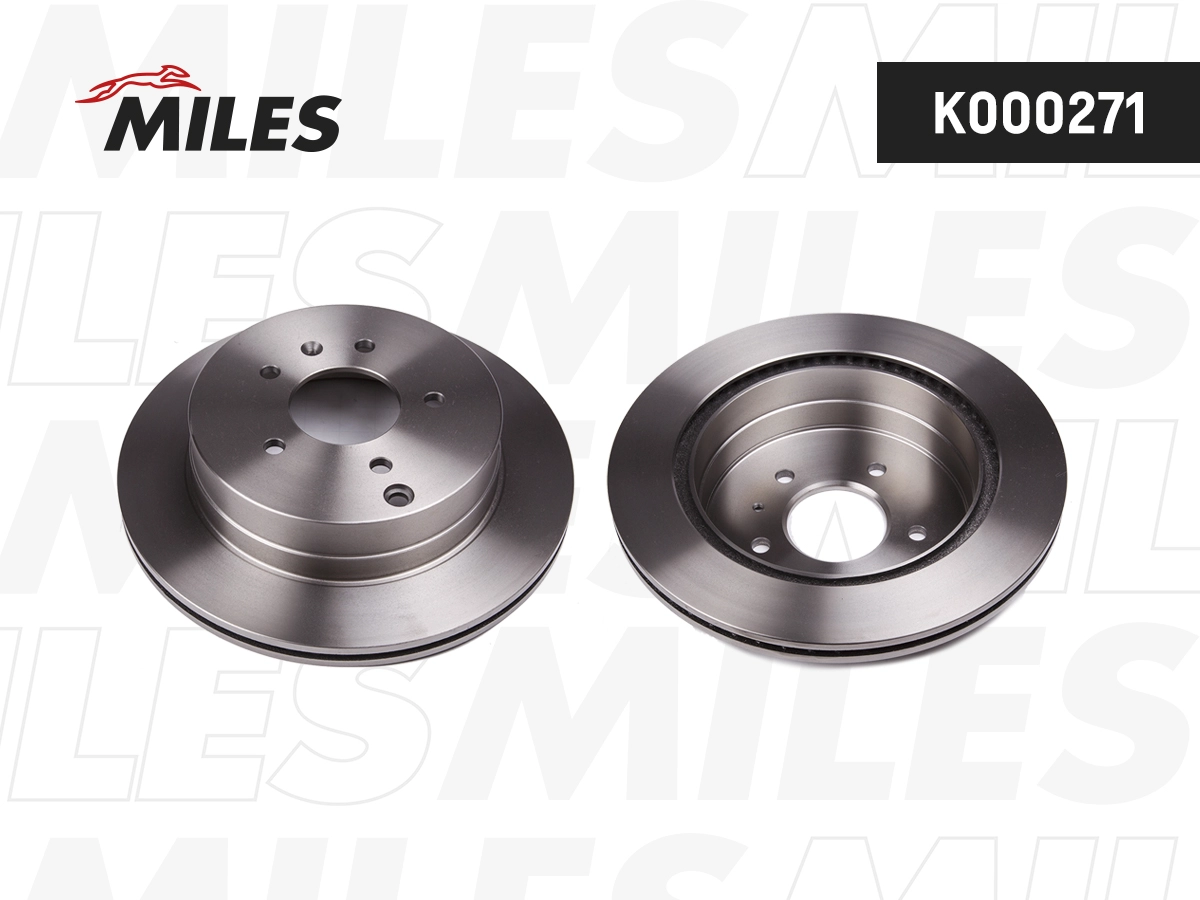 Disque de frein MILES K000271