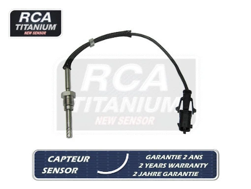 Capteur, température des gaz RCA FRANCE RCAT10