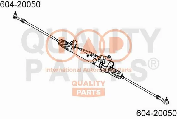 Rotule de barre de connexion IAP QUALITY PARTS 604-20050