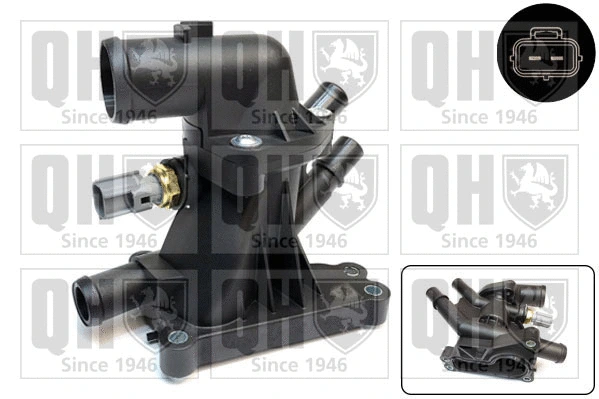Thermostat, liquide de refroidissement QUINTON HAZELL QTH947K