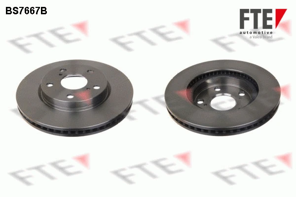 Disque de frein FTE 9082312
